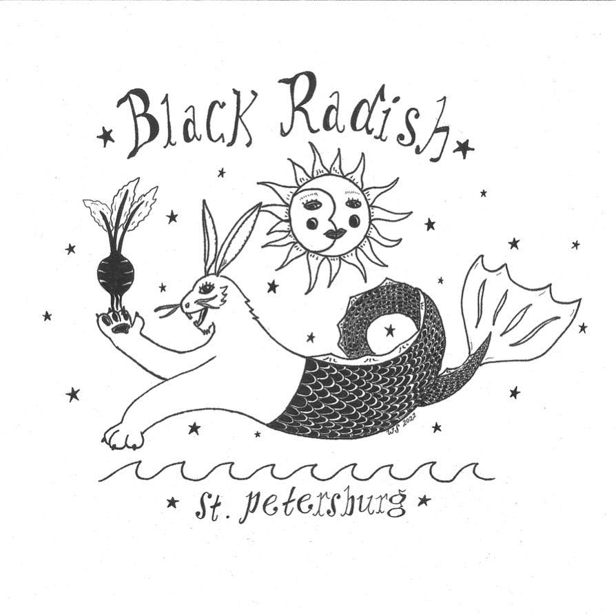 black radish store image